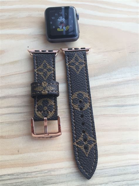 louis vuitton watch strap price|Watch Straps .